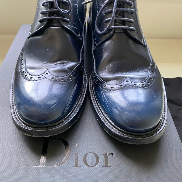 Dior Mens lace up dress shoe - Picture 8 of 16